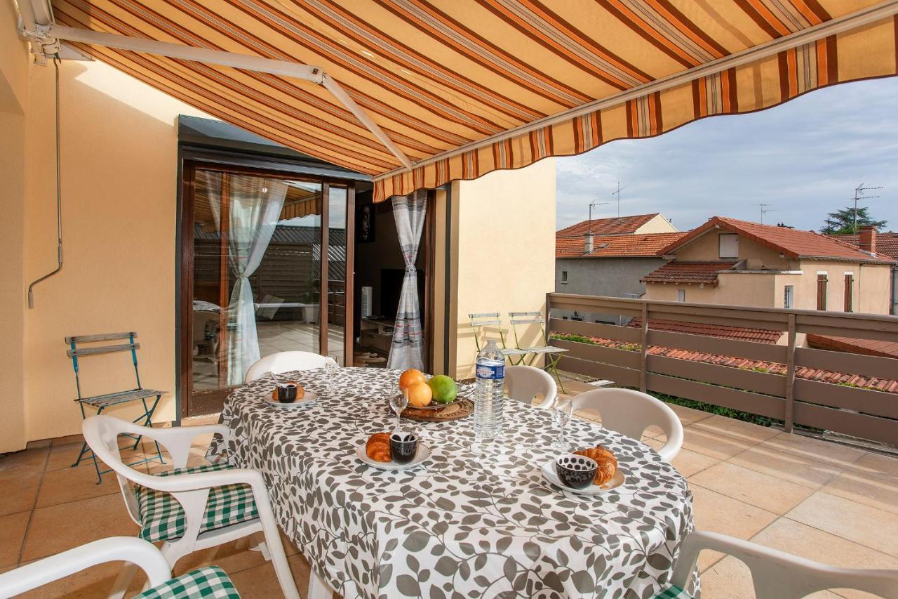 Blue Home Roanne Dış mekan fotoğraf